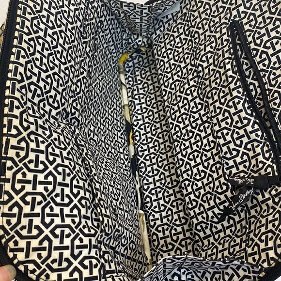 Vera Bradley Hipster Dogwood Shoulder Bag Purse and Crossbody Bag Bundle - Picture 7 of 13